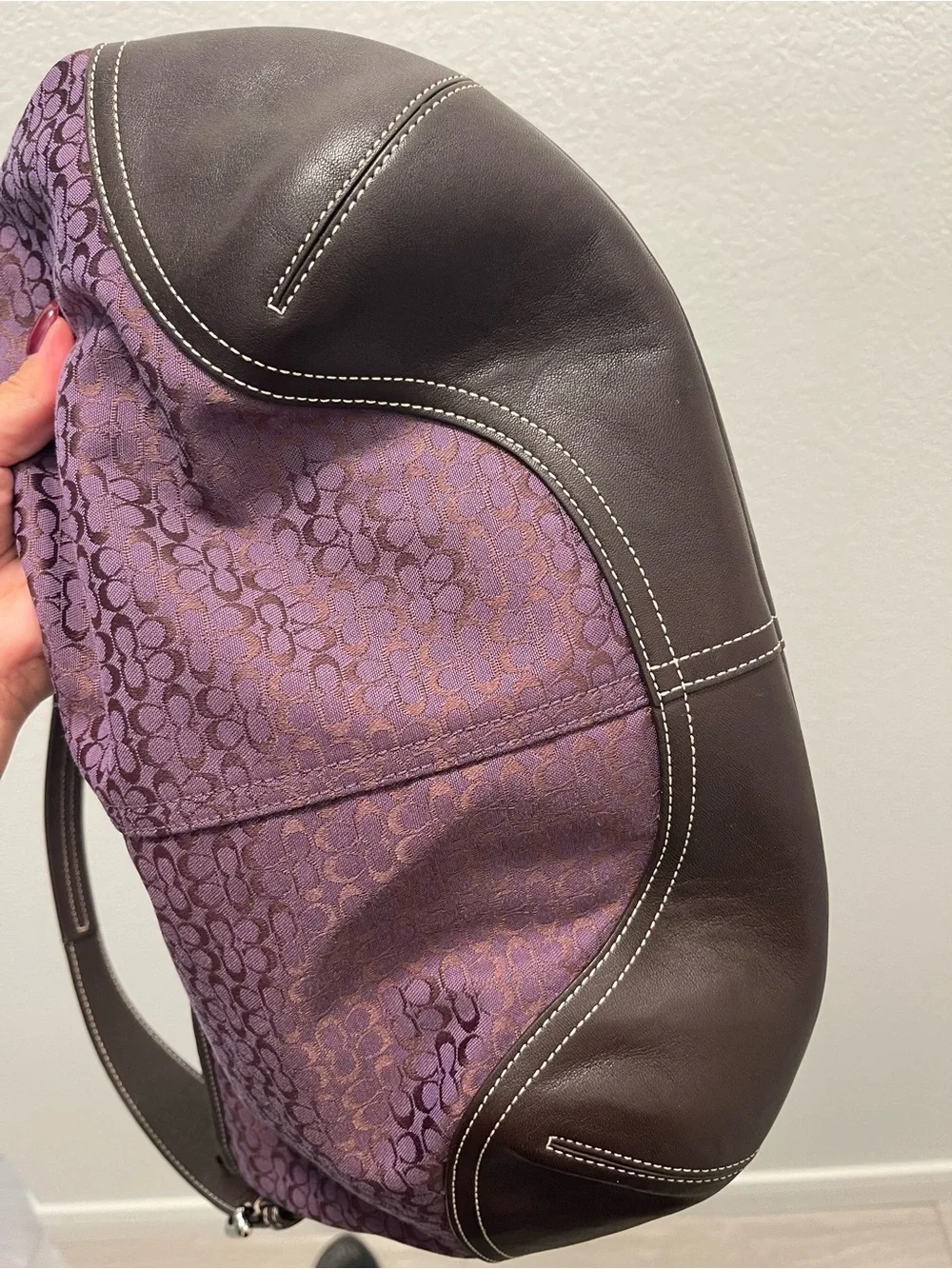 Coach hobo bag